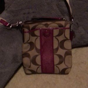 Coach crossbody